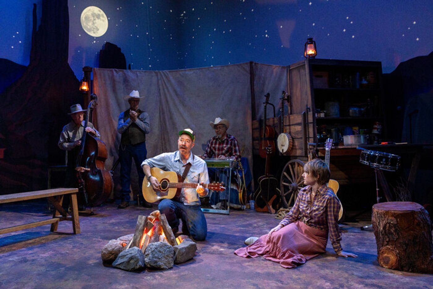 Photos: A COWBOY LULLABY At Rubicon Theatre Photos: A COWBOY LULLABY At Rubicon Theatre Image