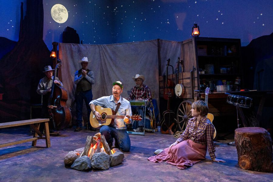 Photos: A COWBOY LULLABY At Rubicon Theatre Image