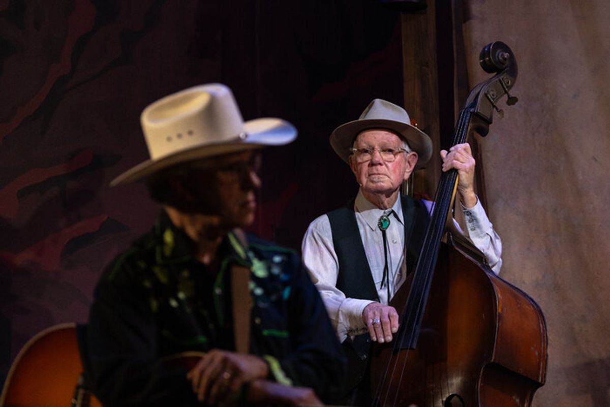 DAN WHEETMAN and DAVE JACKSON at 