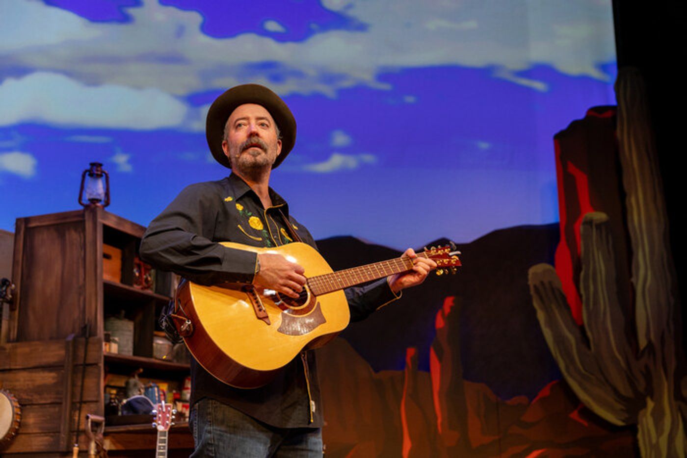 Photos: A COWBOY LULLABY At Rubicon Theatre  Image