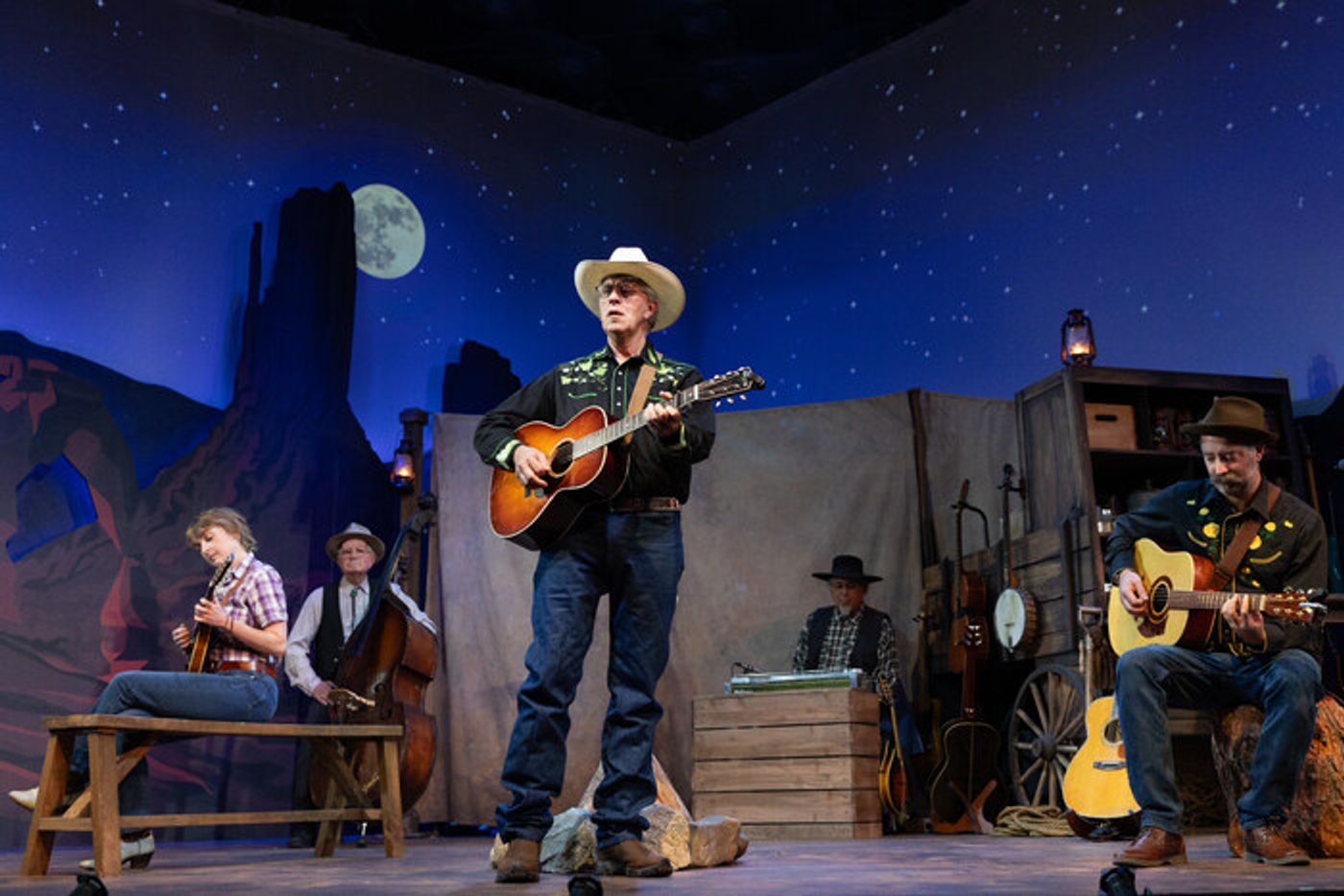 Photos: A COWBOY LULLABY At Rubicon Theatre Photos: A COWBOY LULLABY At Rubicon Theatre Image
