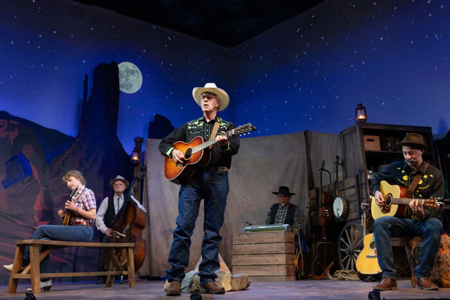 Photos: A COWBOY LULLABY At Rubicon Theatre Image
