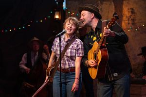 SYLVIE DAVIDSON and TREVOR WHEETMAN  Photo