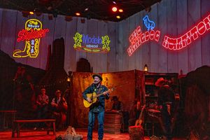  SYLVIE DAVIDSON, DAVE JACKSON, TREVOR WHEETMAN (CENTER), BILL FLORES, and DAN WHEETM Photo