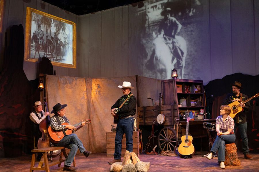 Photos: A COWBOY LULLABY At Rubicon Theatre Image