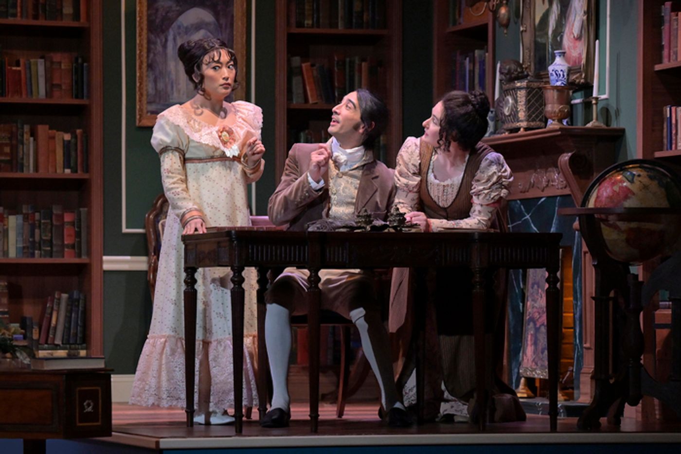 Photos: Theatreworks Silicon Valley Presents MISS BENNET: CHRISTMAS AT PEMBERLEY  Image