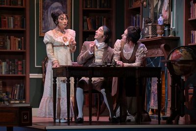 Sophie Oda, David Toshiro Crane, Elissa Beth Stebbins Photo