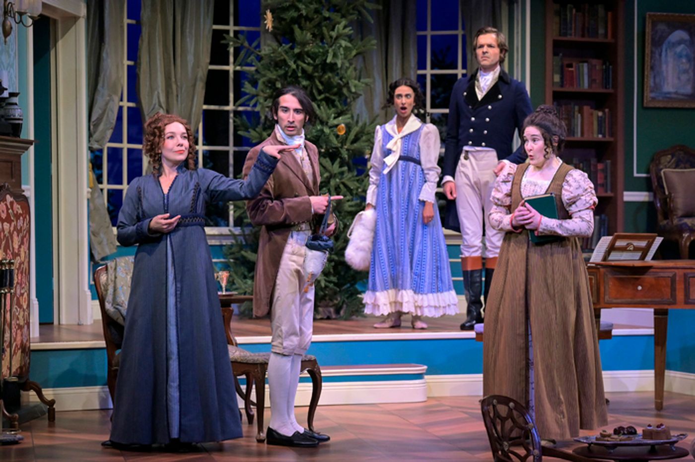 Photos: Theatreworks Silicon Valley Presents MISS BENNET: CHRISTMAS AT PEMBERLEY  Image