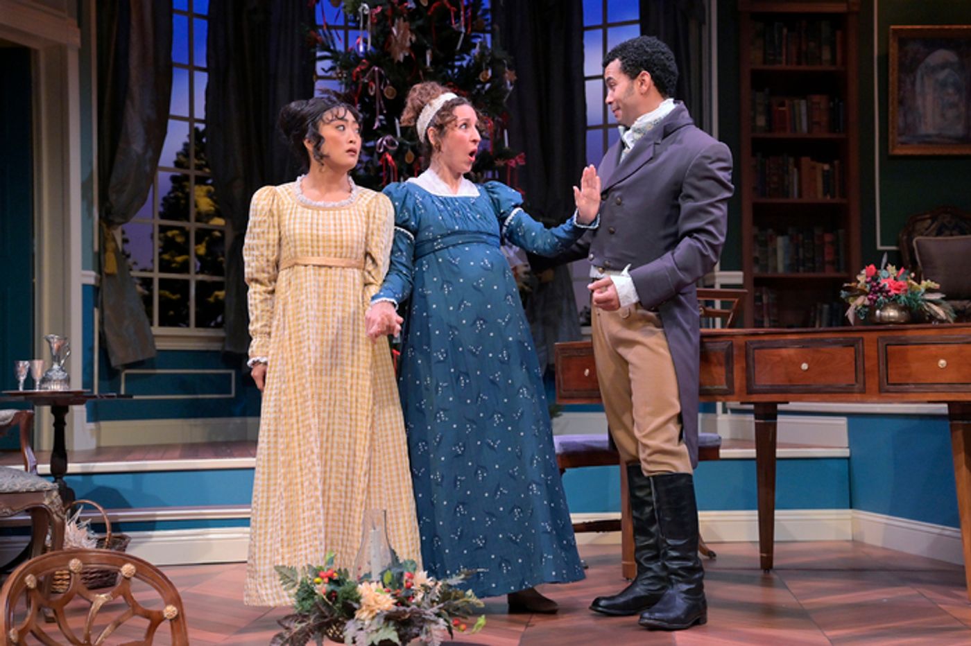 Photos: Theatreworks Silicon Valley Presents MISS BENNET: CHRISTMAS AT PEMBERLEY  Image