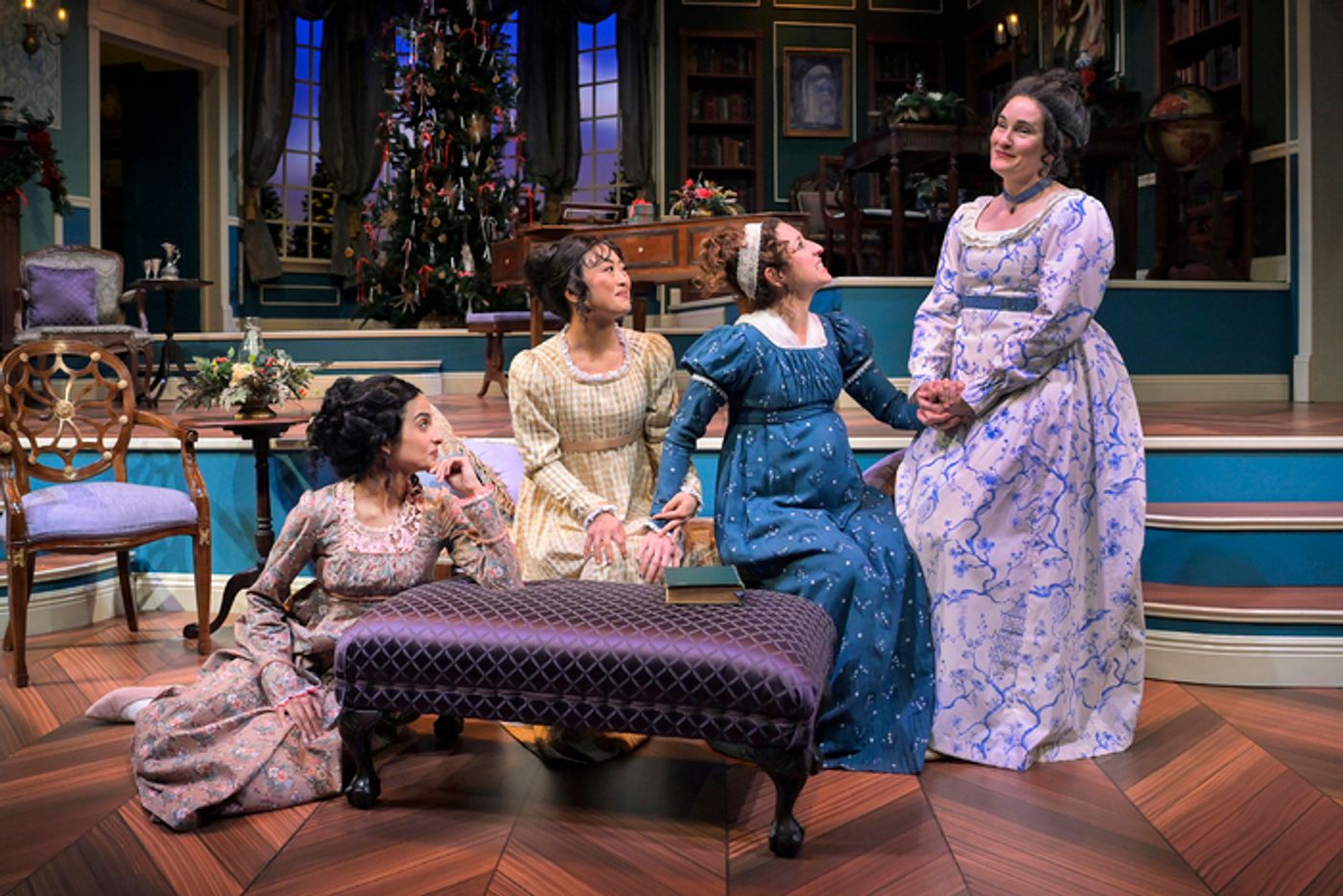 Photos: Theatreworks Silicon Valley Presents MISS BENNET: CHRISTMAS AT PEMBERLEY  Image