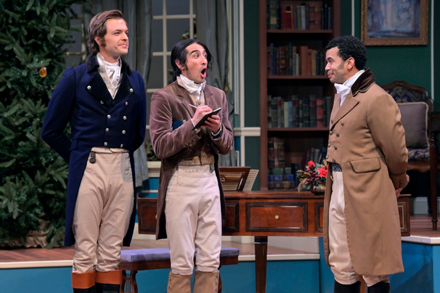 Photos: Theatreworks Silicon Valley Presents MISS BENNET: CHRISTMAS AT PEMBERLEY  Image