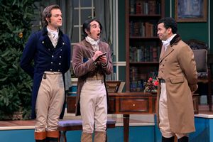 Adam Griffith, David Toshiro Crane, William Thomas Hodgson Photo