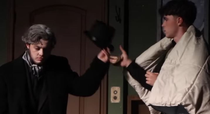 Review: CHARLES DICKENS' A CHRISTMAS CAROL at Lakeside High School Review: CHARLES DICKENS' A CHRISTMAS CAROL at Lakeside High School Image