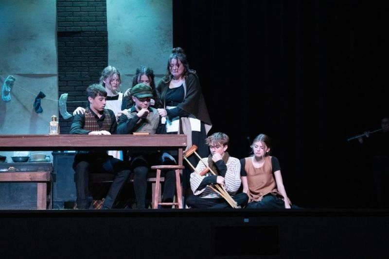 Review: CHARLES DICKENS' A CHRISTMAS CAROL at Lakeside High School Review: CHARLES DICKENS' A CHRISTMAS CAROL at Lakeside High School Image