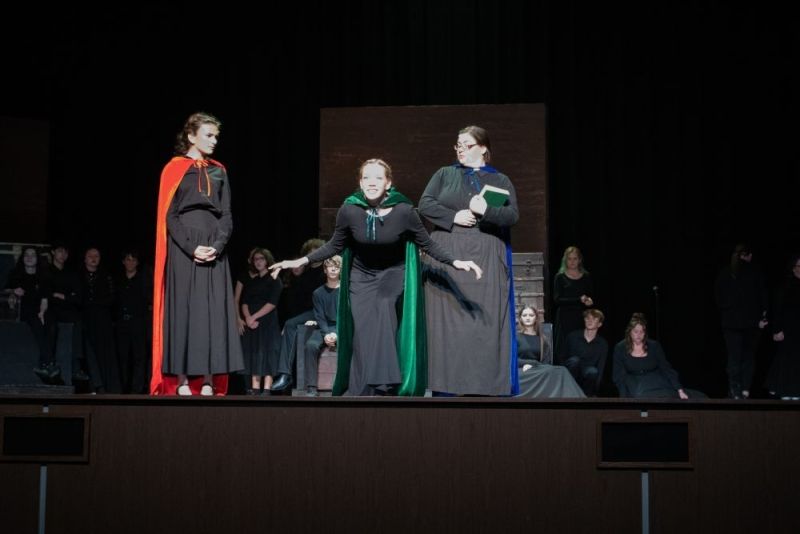 Review: CHARLES DICKENS' A CHRISTMAS CAROL at Lakeside High School Review: CHARLES DICKENS' A CHRISTMAS CAROL at Lakeside High School Image