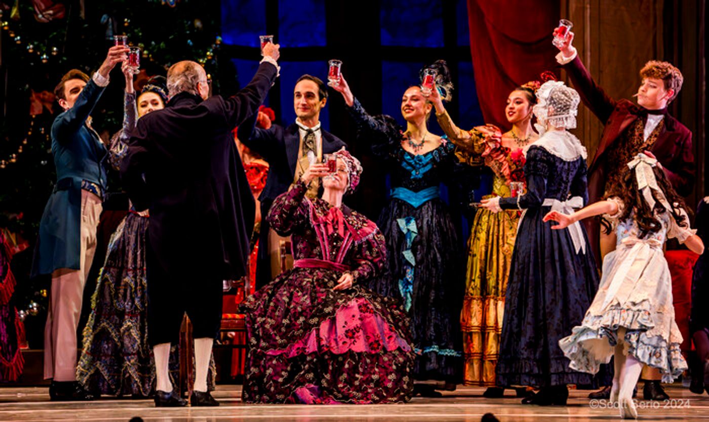 Review: Holiday Favorite THE NUTCRACKER at The Academy Of Music Review: Holiday Favorite THE NUTCRACKER at The Academy Of Music Image