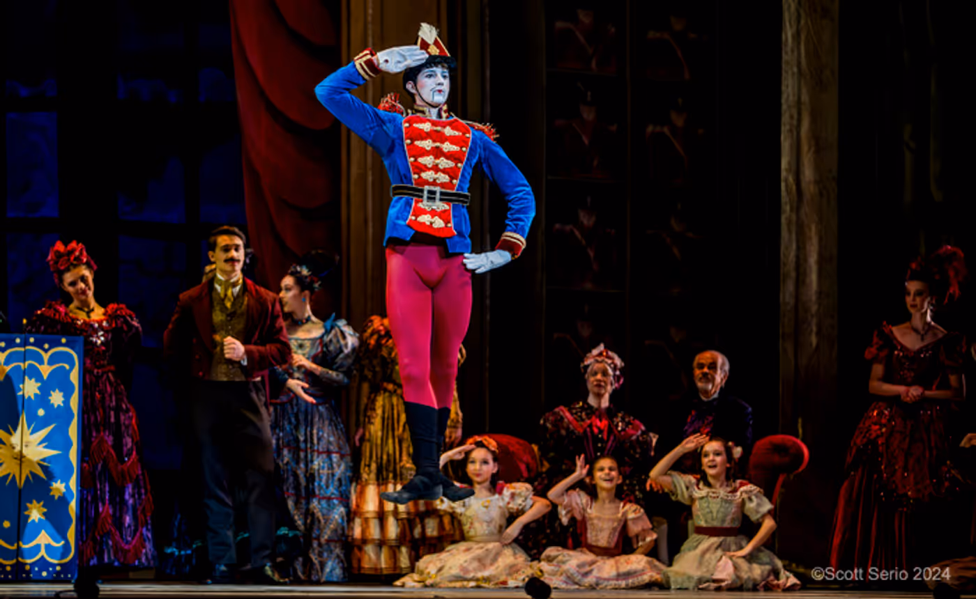 Review: Holiday Favorite THE NUTCRACKER at The Academy Of Music Review: Holiday Favorite THE NUTCRACKER at The Academy Of Music Image