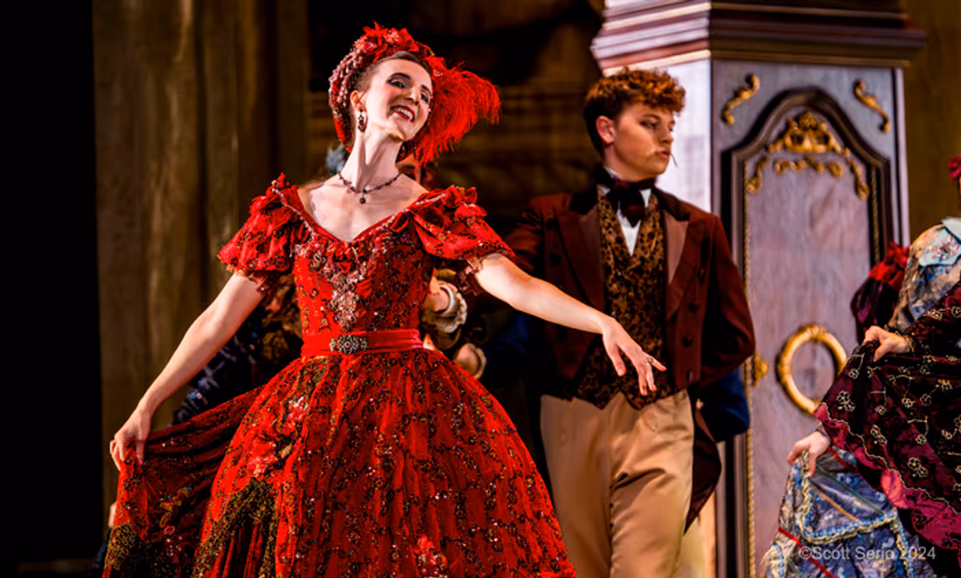 Review: Holiday Favorite THE NUTCRACKER at The Academy Of Music Review: Holiday Favorite THE NUTCRACKER at The Academy Of Music Image