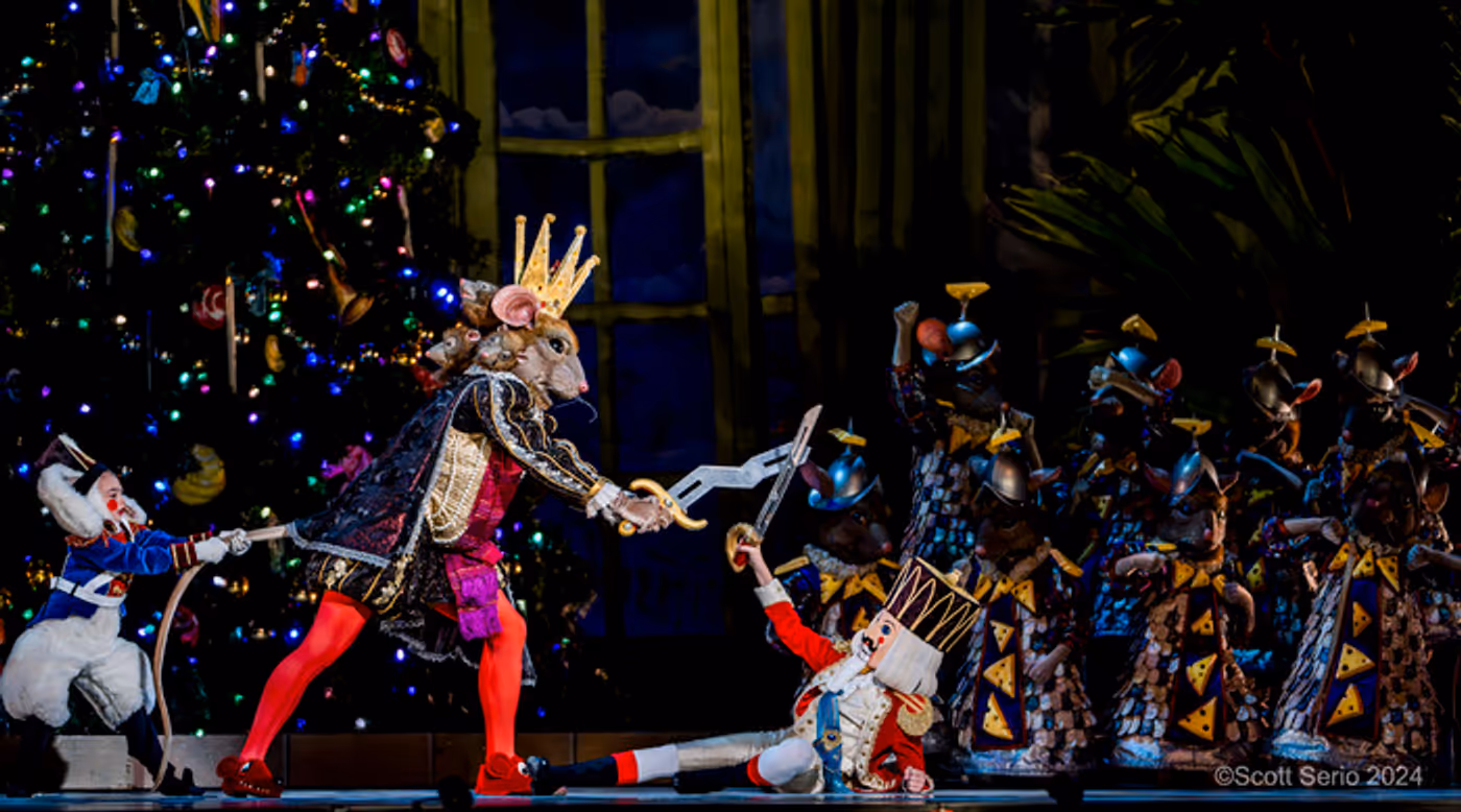 Review: Holiday Favorite THE NUTCRACKER at The Academy Of Music Review: Holiday Favorite THE NUTCRACKER at The Academy Of Music Image