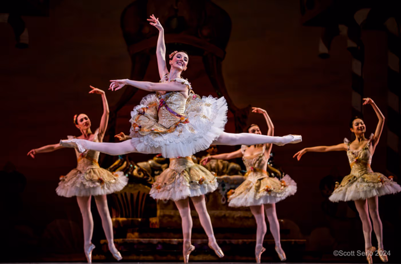 Review: Holiday Favorite THE NUTCRACKER at The Academy Of Music Review: Holiday Favorite THE NUTCRACKER at The Academy Of Music Image