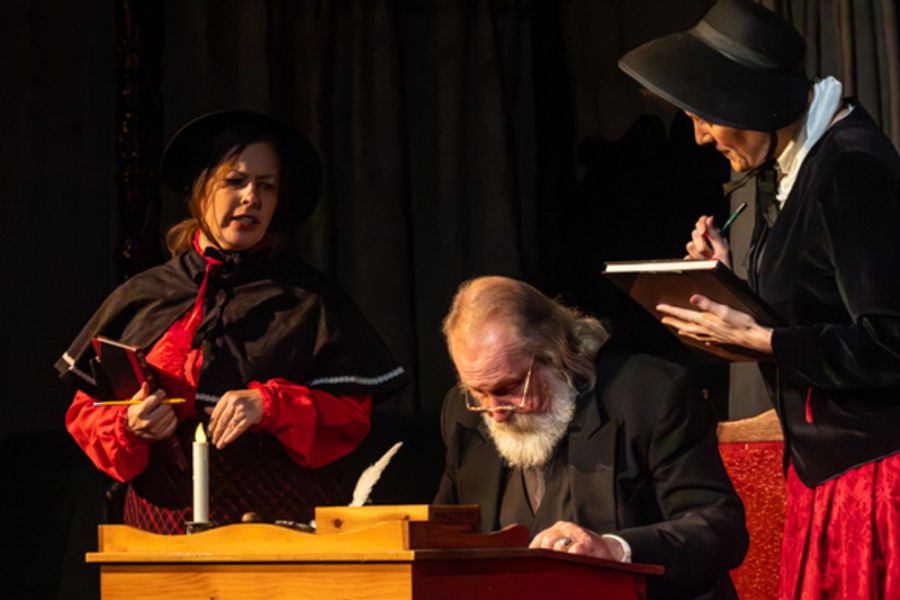 Photos: First Look at Hilliard Arts Council’s CHARLES DICKENS’ A CHRISTMAS CAROL Image