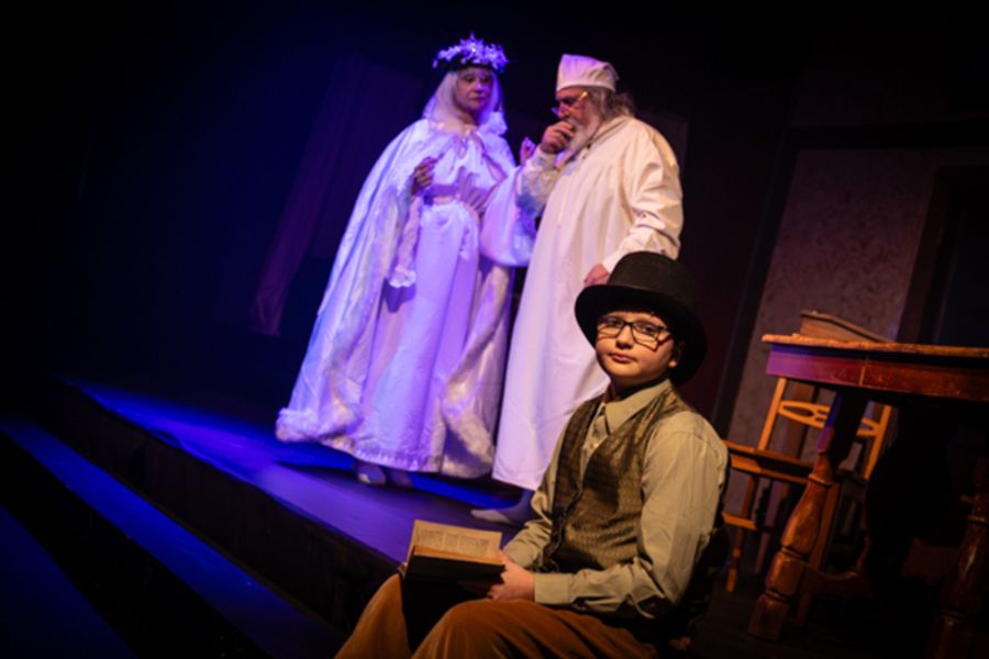 Photos: First Look at Hilliard Arts Council’s CHARLES DICKENS’ A CHRISTMAS CAROL Image