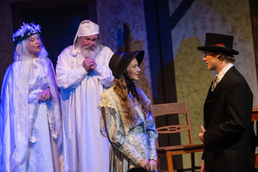 Photos: First Look at Hilliard Arts Council’s CHARLES DICKENS’ A CHRISTMAS CAROL Image