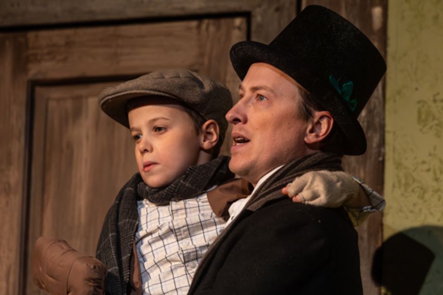 Photos: First Look at Hilliard Arts Council’s CHARLES DICKENS’ A CHRISTMAS CAROL Image