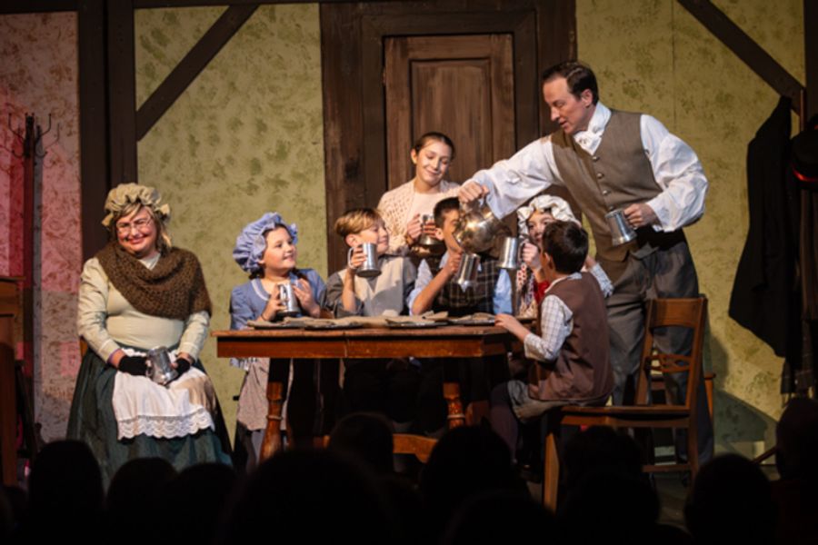 Photos: First Look at Hilliard Arts Council’s CHARLES DICKENS’ A CHRISTMAS CAROL Image