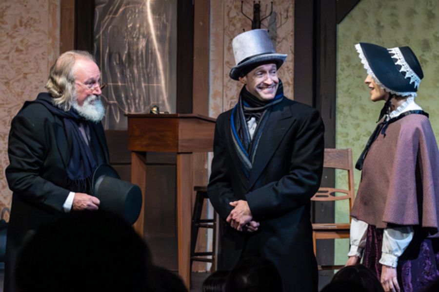 Photos: First Look at Hilliard Arts Council’s CHARLES DICKENS’ A CHRISTMAS CAROL Image