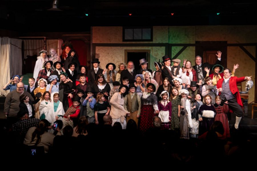 Photos: First Look at Hilliard Arts Council’s CHARLES DICKENS’ A CHRISTMAS CAROL Image