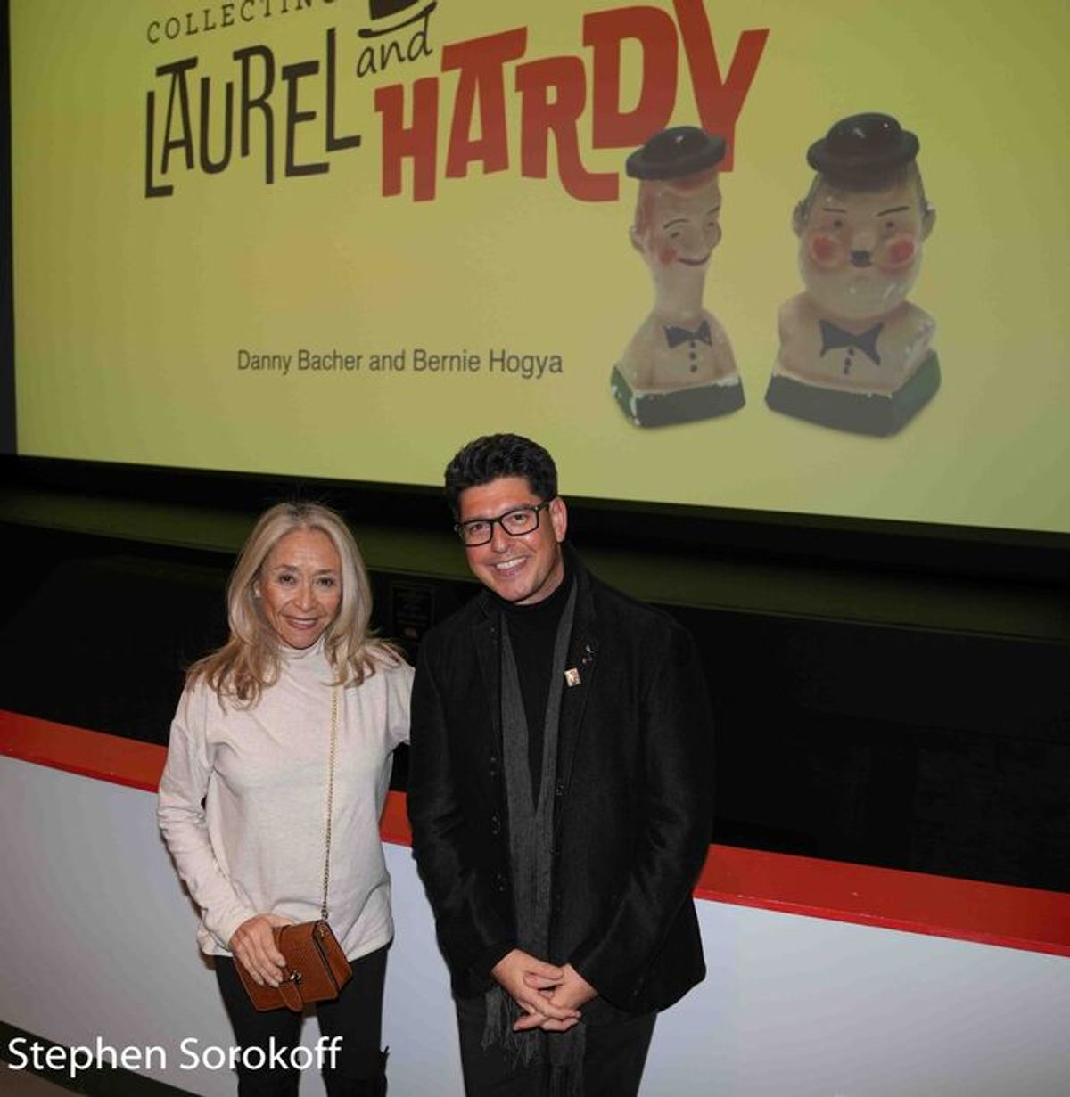 Eda Sorokoff & Danny Bacher at 