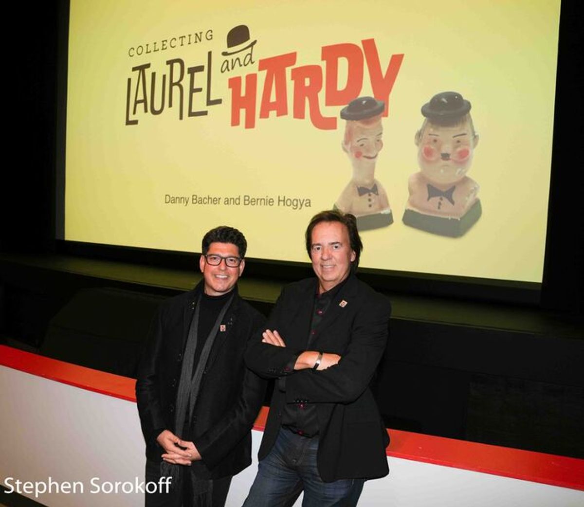 Danny Bacher & Danny Hogya at 