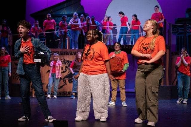 Review: THE LIGHTNING THIEF: THE PERCY JACKSON MUSICAL at North Little Rock High School PAC Review: THE LIGHTNING THIEF: THE PERCY JACKSON MUSICAL at North Little Rock High School PAC Image