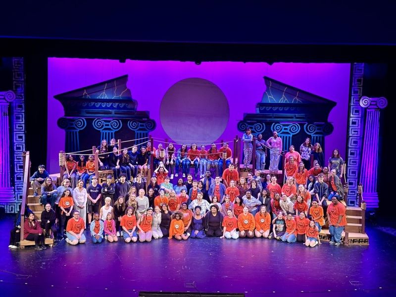 Review: THE LIGHTNING THIEF: THE PERCY JACKSON MUSICAL at North Little Rock High School PAC Review: THE LIGHTNING THIEF: THE PERCY JACKSON MUSICAL at North Little Rock High School PAC Image
