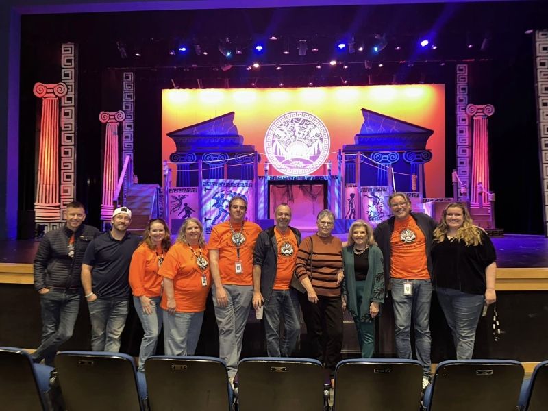 Review: THE LIGHTNING THIEF: THE PERCY JACKSON MUSICAL at North Little Rock High School PAC Review: THE LIGHTNING THIEF: THE PERCY JACKSON MUSICAL at North Little Rock High School PAC Image