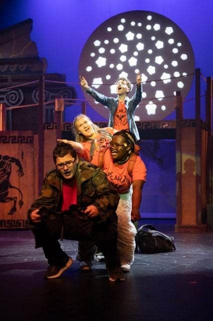 Review: THE LIGHTNING THIEF: THE PERCY JACKSON MUSICAL at North Little Rock High School PAC Review: THE LIGHTNING THIEF: THE PERCY JACKSON MUSICAL at North Little Rock High School PAC Image