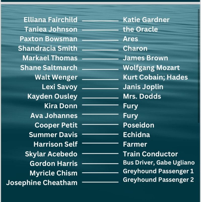 Review: THE LIGHTNING THIEF: THE PERCY JACKSON MUSICAL at North Little Rock High School PAC Review: THE LIGHTNING THIEF: THE PERCY JACKSON MUSICAL at North Little Rock High School PAC Image