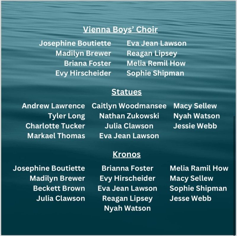 Review: THE LIGHTNING THIEF: THE PERCY JACKSON MUSICAL at North Little Rock High School PAC Review: THE LIGHTNING THIEF: THE PERCY JACKSON MUSICAL at North Little Rock High School PAC Image