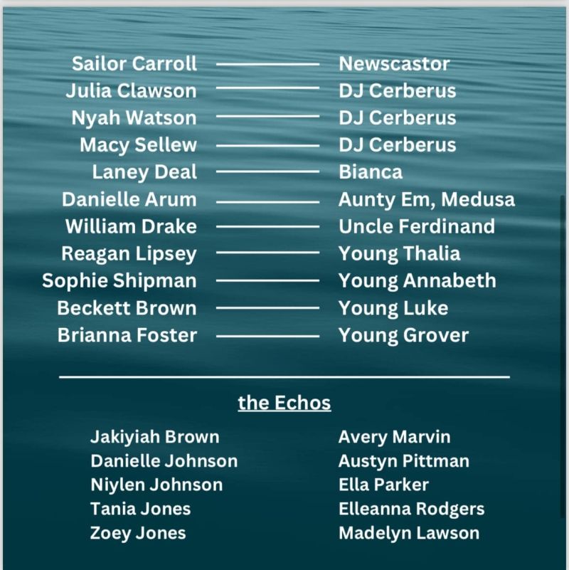 Review: THE LIGHTNING THIEF: THE PERCY JACKSON MUSICAL at North Little Rock High School PAC Review: THE LIGHTNING THIEF: THE PERCY JACKSON MUSICAL at North Little Rock High School PAC Image