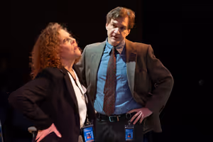 Jacqueline Grandt and Phil Aman Photo