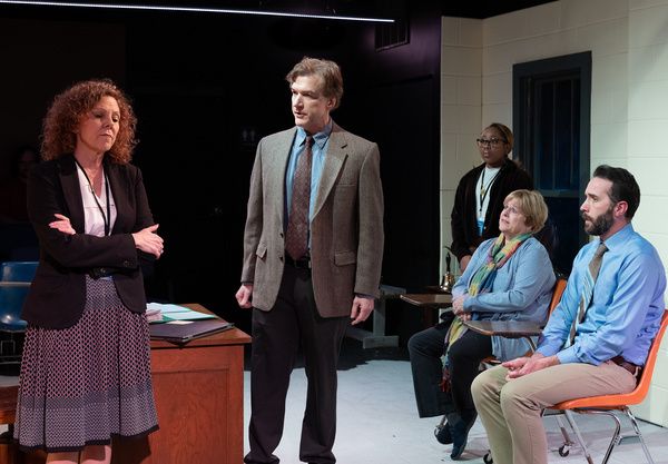 Jacqueline Grandt, Phil Aman, Suzy Krueckeberg, Aundria TraNay, and Philip C. Matthew Photo