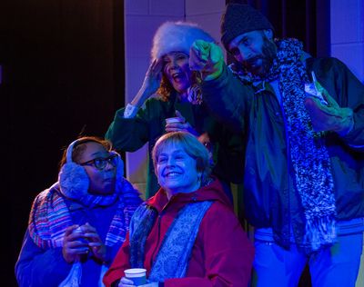 Jacqueline Grandt, Aundria TraNay, Suzy Krueckeberg, and Philip C. Matthews Photo