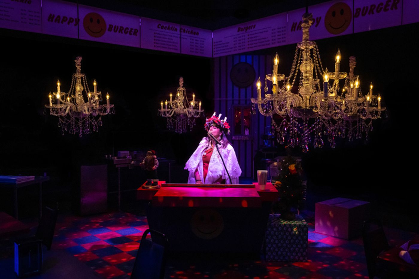 Photos: THE NIGHT SHIFT BEFORE CHRISTMAS at Alley Theatre Photos: THE NIGHT SHIFT BEFORE CHRISTMAS at Alley Theatre Image