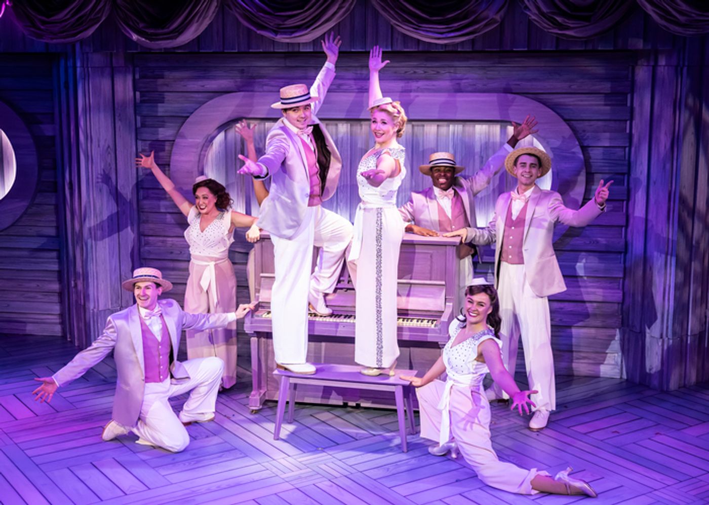 Review: WHITE CHRISTMAS, The Mill At Sonning  Image