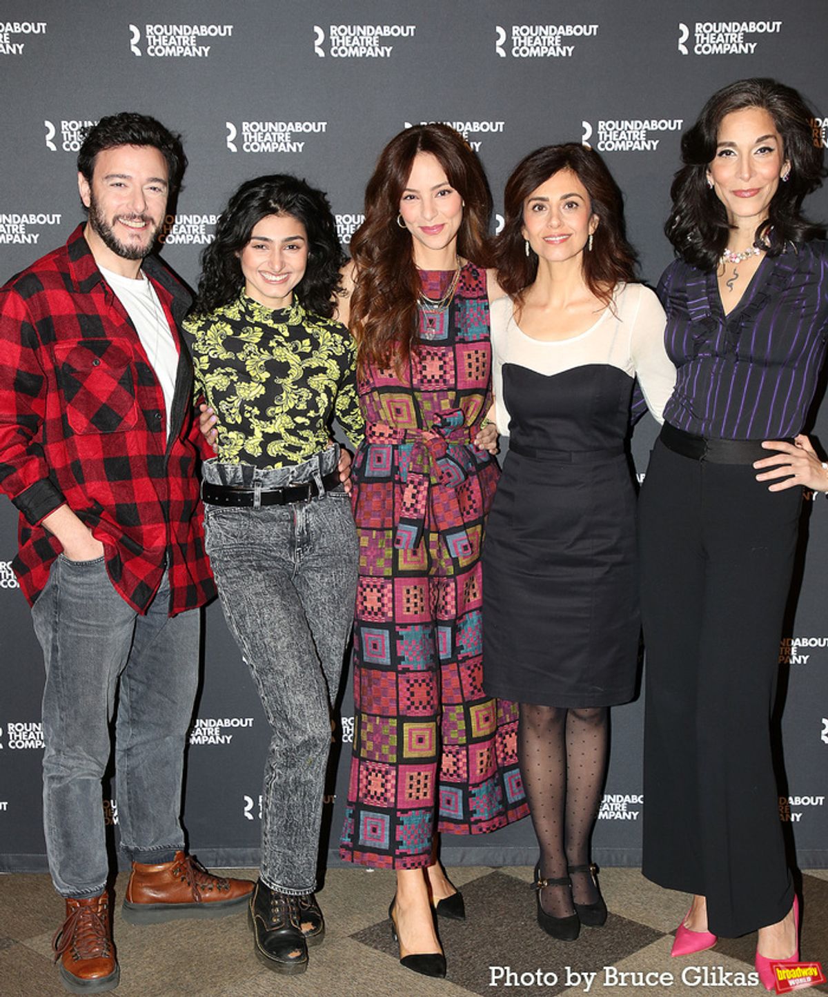 Hadi Tabbal, Ava Lalezarzadeh, Tala Ashe, Marjan Neshat and Pooya Mohseni at 