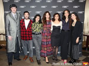 Director Knud Adams, Hadi Tabbal, Ava Lalezarzadeh, Tala Ashe, Marjan Neshat, Pooya Mohseni and Playwright Sanaz Toossi @ BroadwayWorld Director Knud Adams, Hadi Tabbal, Ava Lalezarzadeh, Tala Ashe, Marjan Neshat, Pooya M Photo