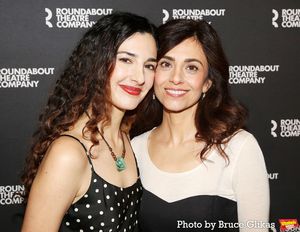 Playwright Sanaz Toossi and Marjan Neshat @ BroadwayWorld Playwright Sanaz Toossi and Marjan Neshat Photo