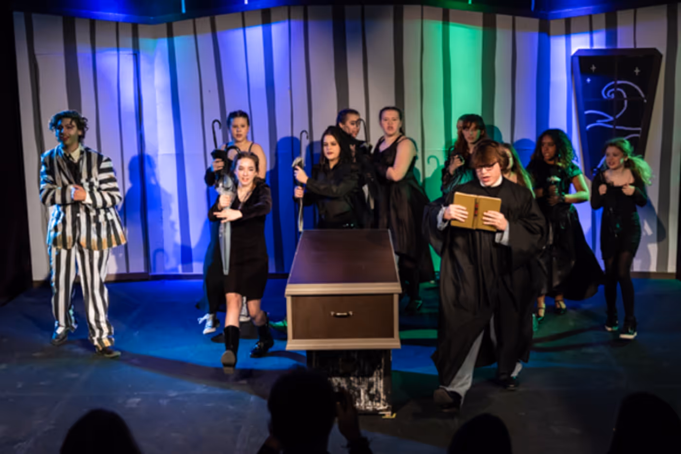 Photos: First look at Ohio Musical Theater Institute’s BEETLEJUICE JR  Image