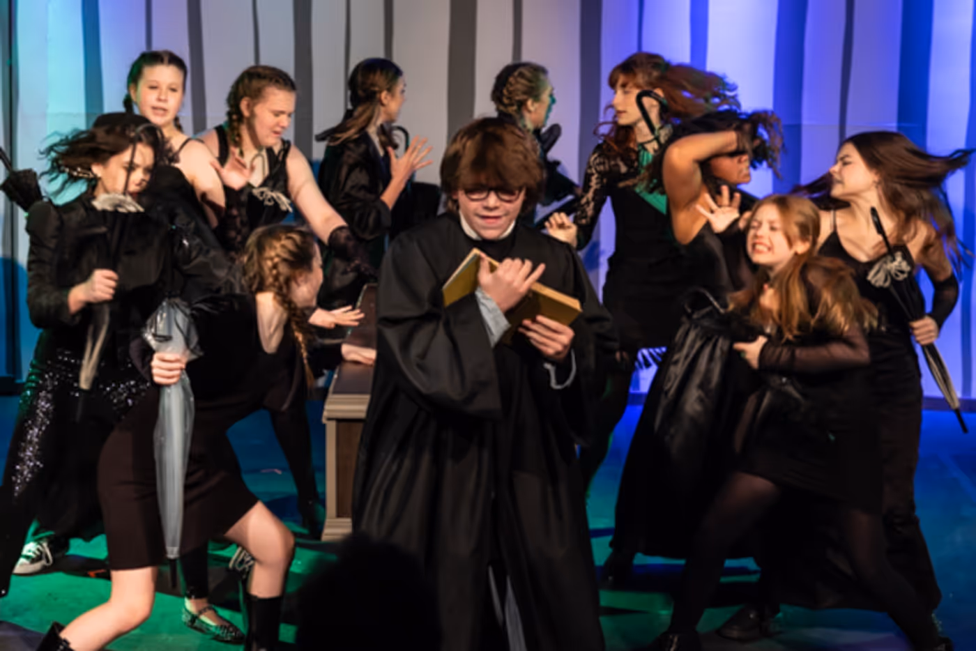 Photos: First look at Ohio Musical Theater Institute’s BEETLEJUICE JR  Image